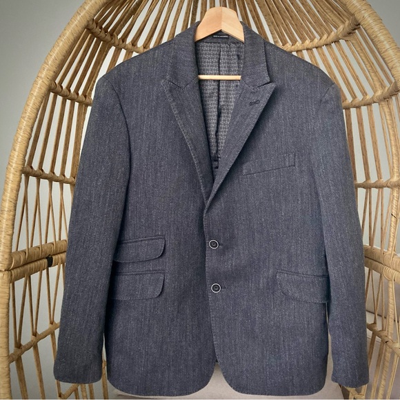 🧥 JOE Tailored Charcoal Cotton Stretch Blazer Jacket42 Short (Men’s Medium)